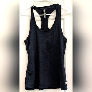 Vuori Lux Performance Tank, Medium, Navy Blue